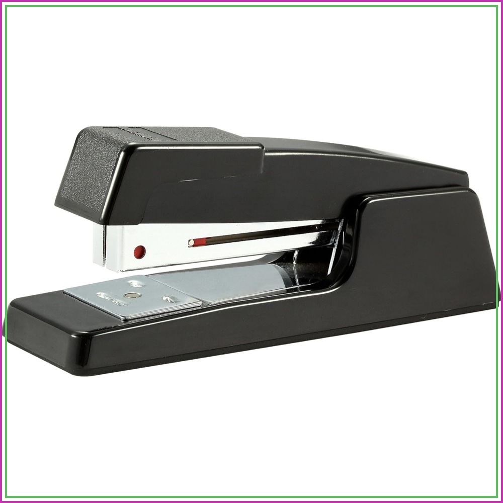 Stapler Half Strip - Executive Compact Stapler, 20 Sheet Capacity,
