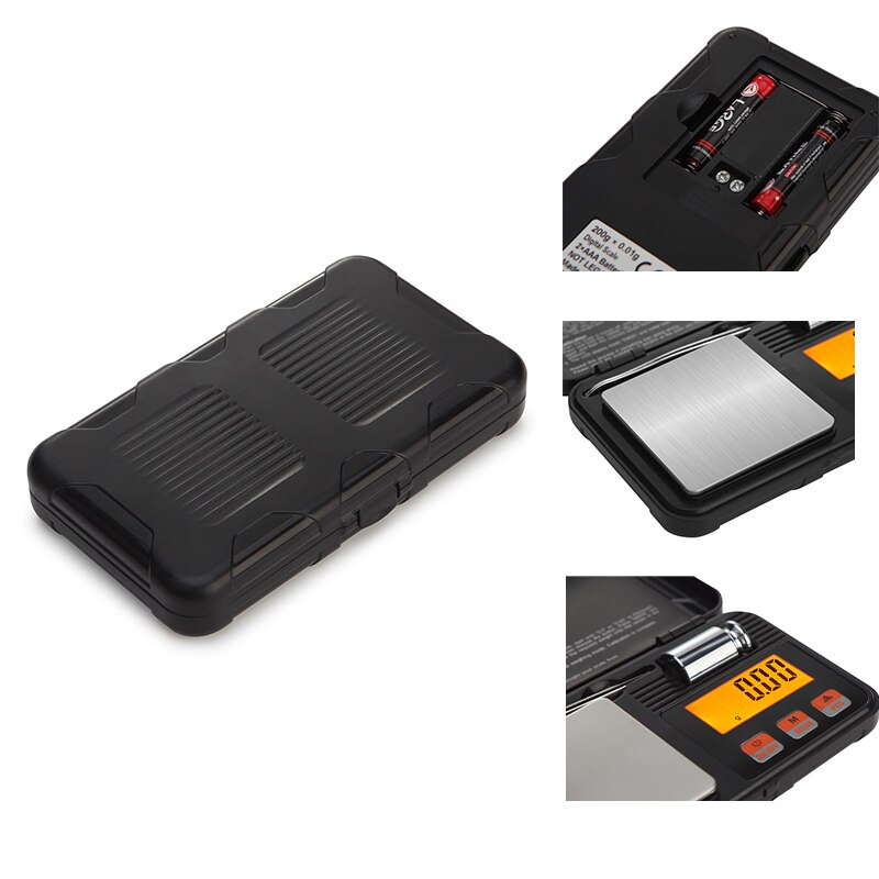 Digital Mini Scale 200g/0.01g  – Tape Dispenser Weighted recenzja i cena