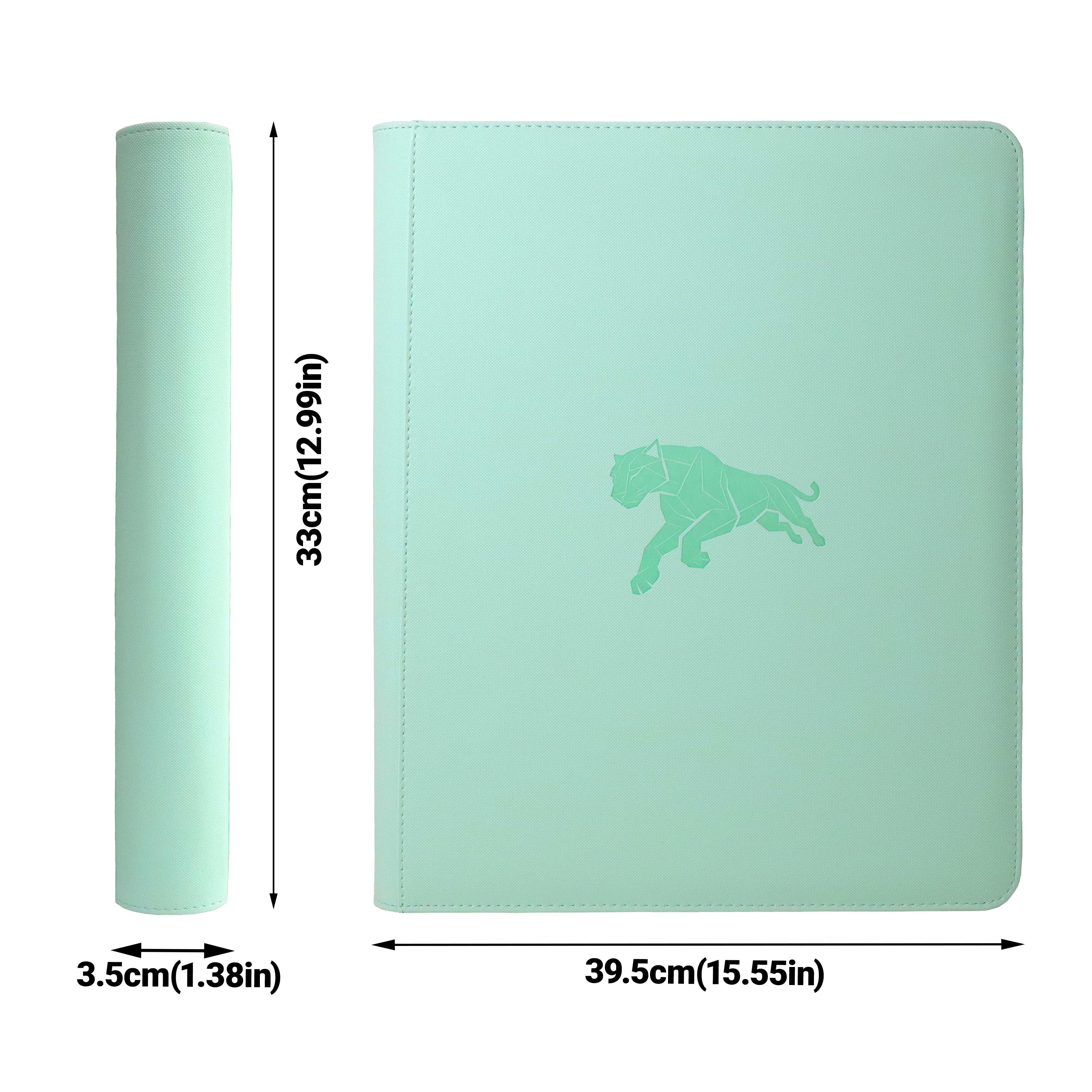 360 Pockets 9-Pocket PU Leathe – Card Index Box recenzja i cena
