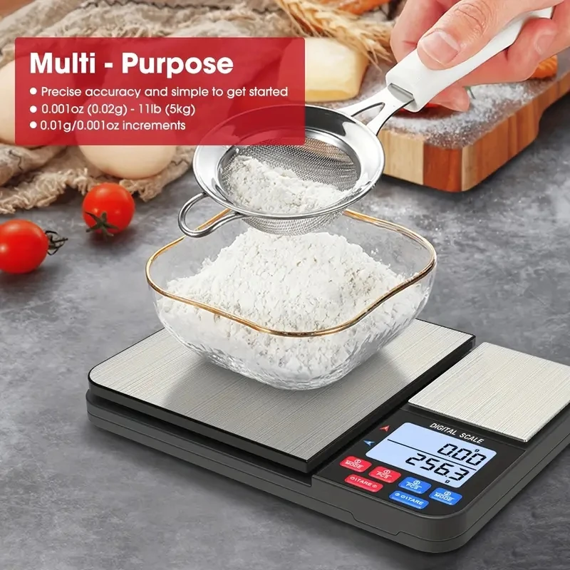 1pc Digital Kitchen Scale for  – Tape Dispenser Weighted recenzja i cena