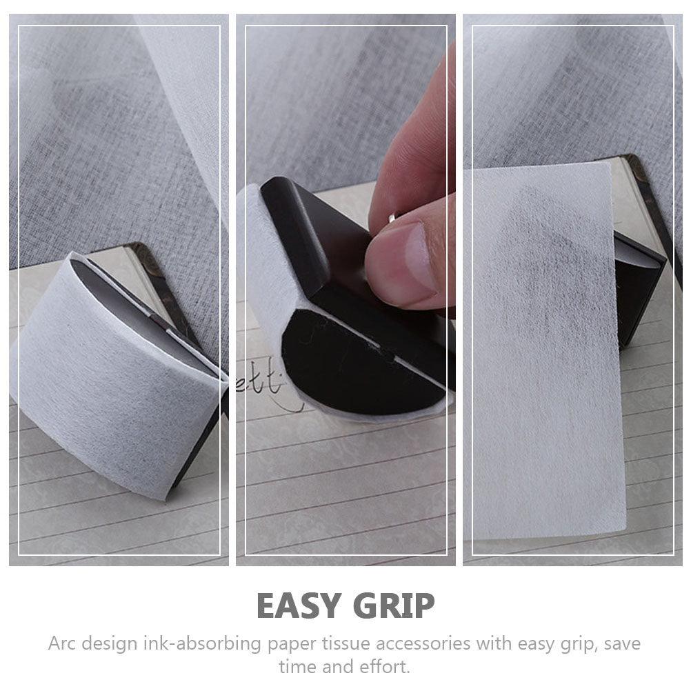 2Pcs Wood Rocker Blotter Porta – Ink Blotter Paper recenzja i cena