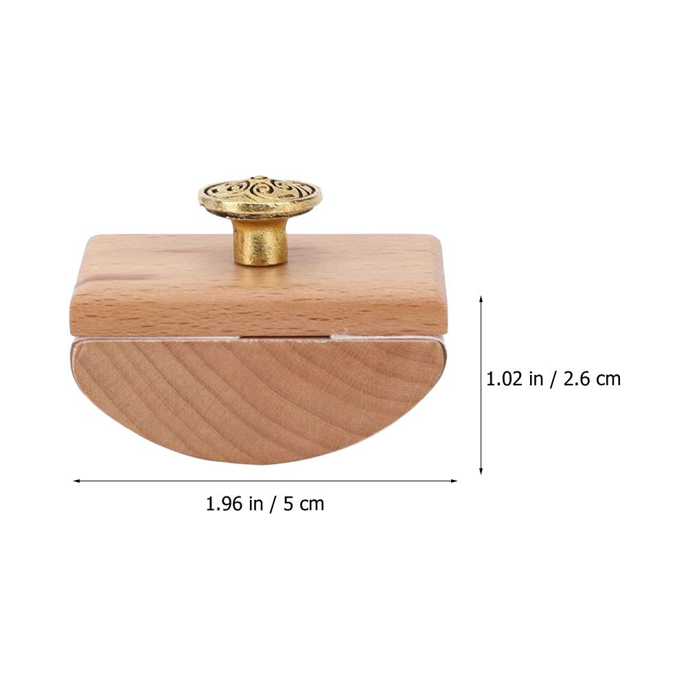 2Pcs Wood Rocker Blotter Porta – Ink Blotter Paper recenzja i cena