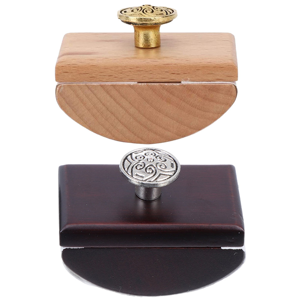 2Pcs Wood Rocker Blotter Porta – Ink Blotter Paper recenzja i cena