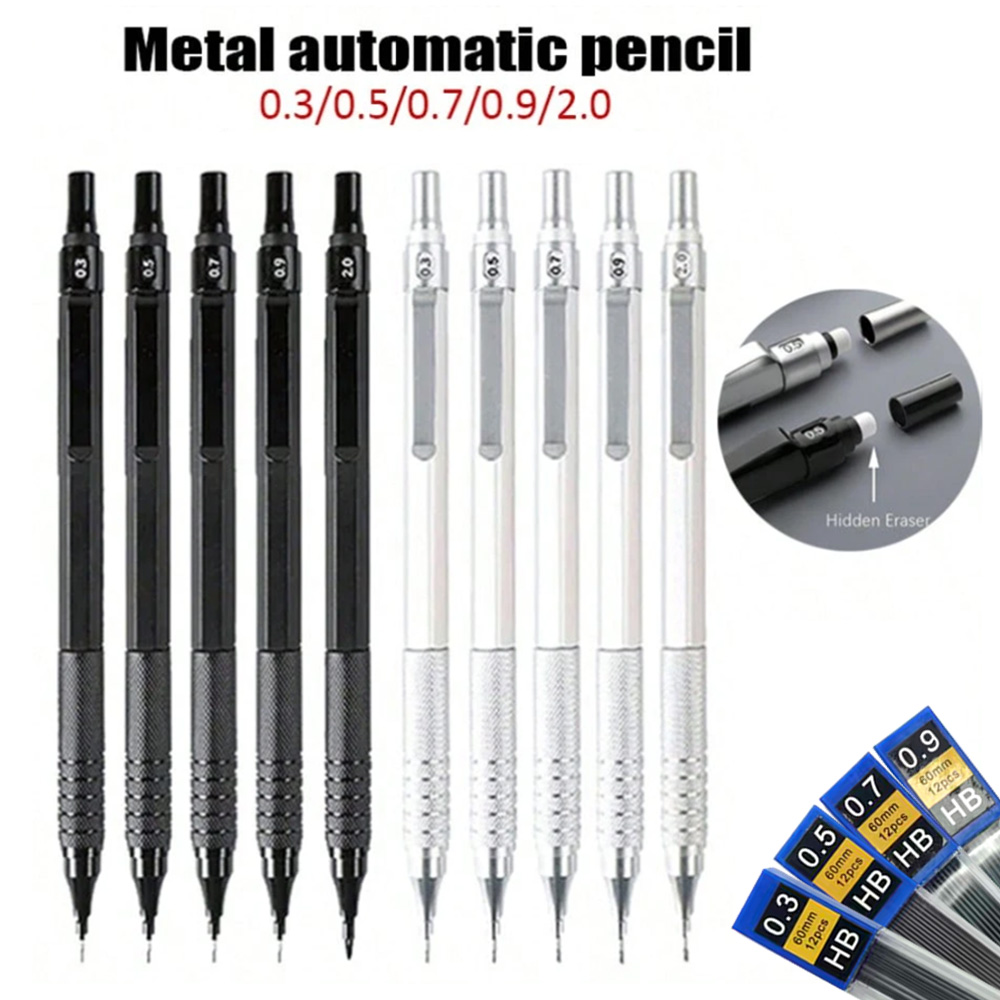 All-Metal Low-Center Mechanica – Mechanical Pencil 0.3 recenzja i cena