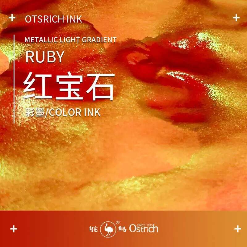 Ostrich Sheen Color Ink Gradie – Fountain Pen Bottled Ink recenzja i cena
