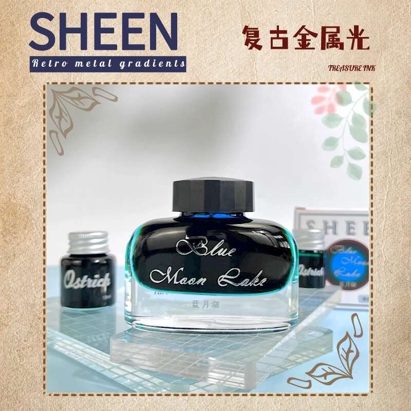 Ostrich Sheen Color Ink Gradie – Fountain Pen Bottled Ink recenzja i cena