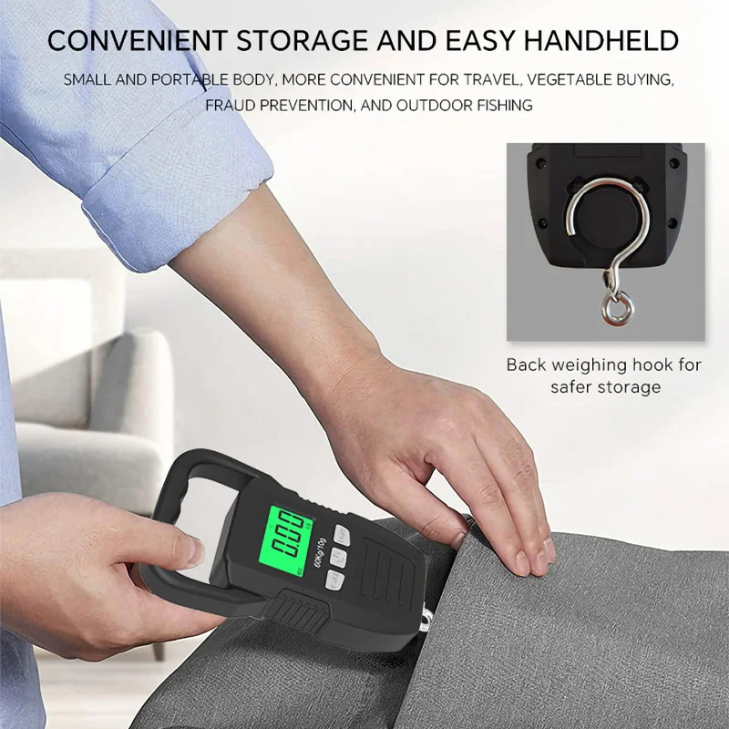 60kg/10g LCD Digital Hanging S – Tape Dispenser Weighted recenzja i cena