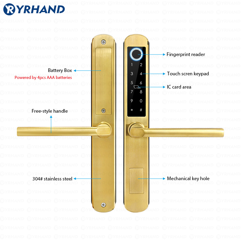 IP66 Gold Stainless steel Slid – Letter Opener Brass recenzja i cena