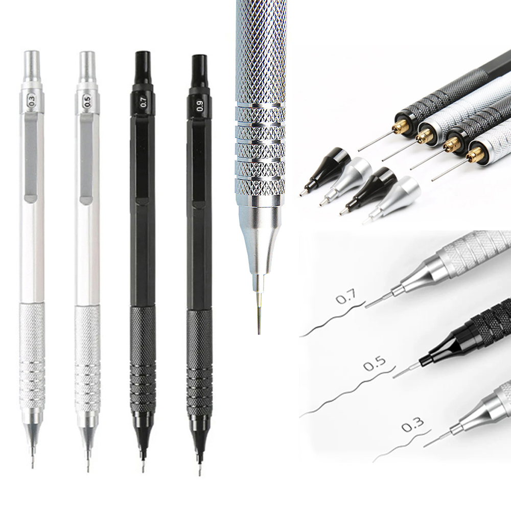 0.3 0.5 0.7 0.9 2.0mm Drawing  – Mechanical Pencil 0.3 recenzja i cena