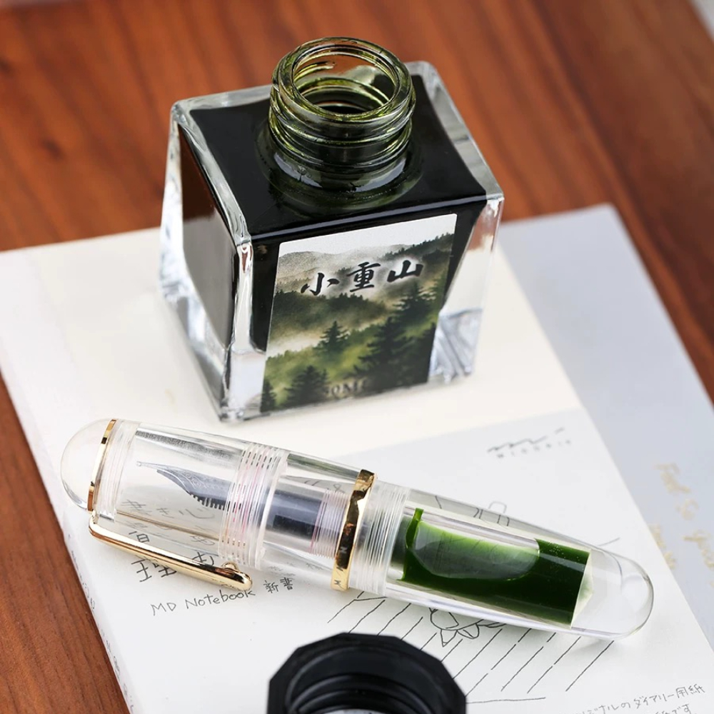 MAJOHN 50ml Fountain Pen Ink V – Fountain Pen Bottled Ink recenzja i cena