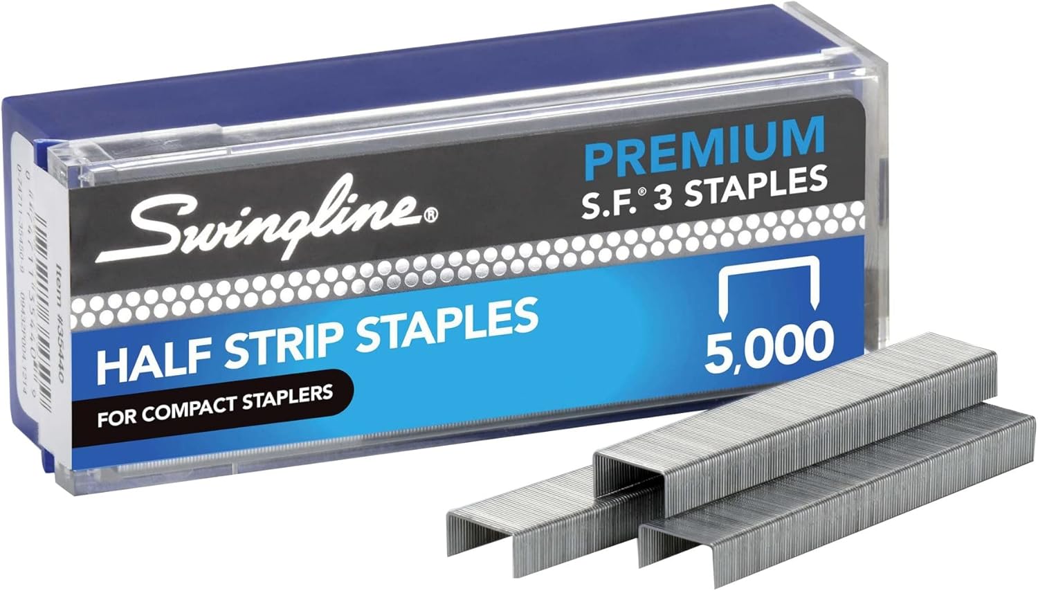 Swingline Staples, S.F. 3, Pre – Stapler Half Strip recenzja i cena