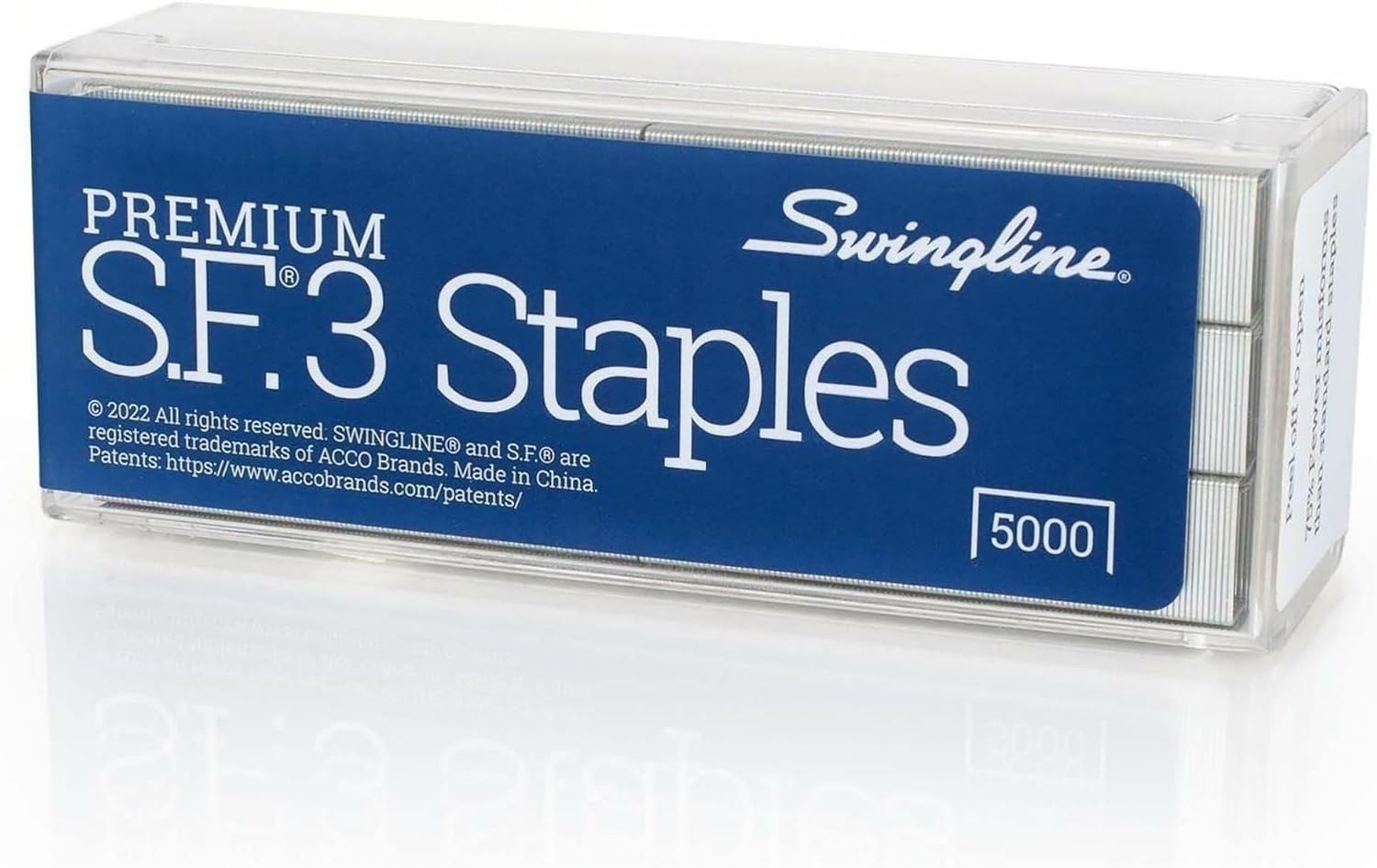 Swingline Staples, S.F. 3, Pre – Stapler Half Strip recenzja i cena