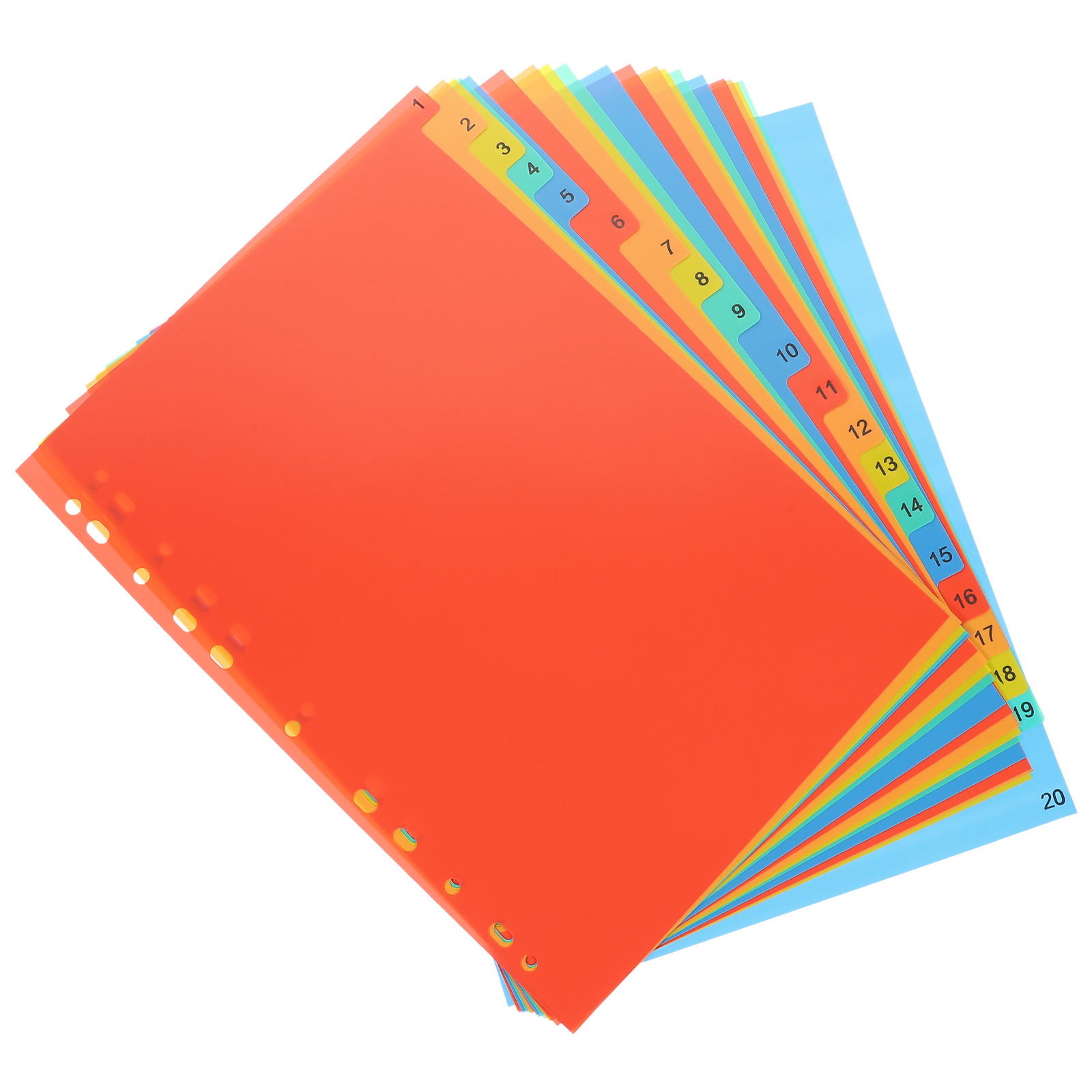 A4 Index Pages Plastic Binder  – Tab Divider A4 recenzja i cena
