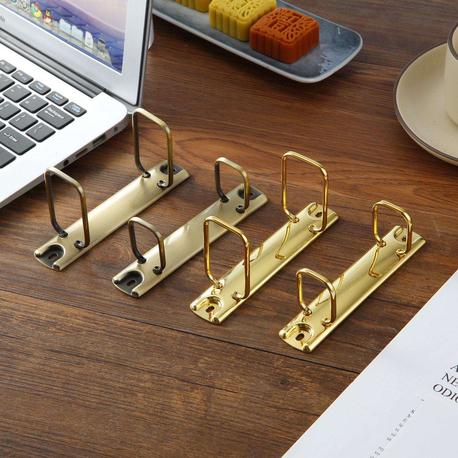 A4/A7 Ring Binder Clips Metal  – Binder A4 Lever recenzja i cena