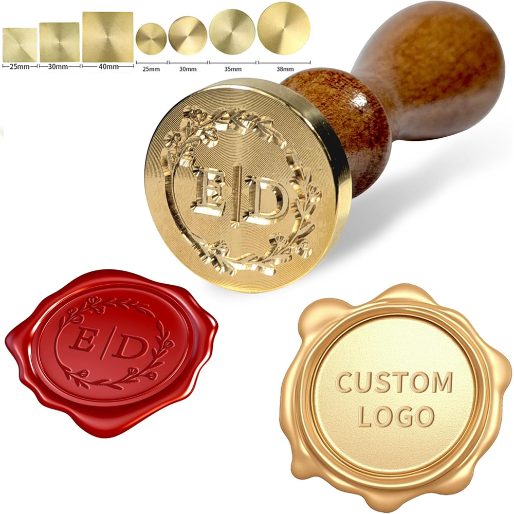 Custom Wax Seal Stamp, Persona – Wax Seal Stamp Set recenzja i cena