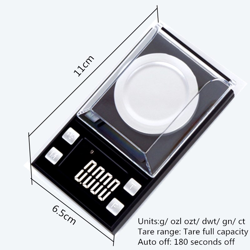 20/50/100g 0.001g Digital Jewe – Tape Dispenser Weighted recenzja i cena