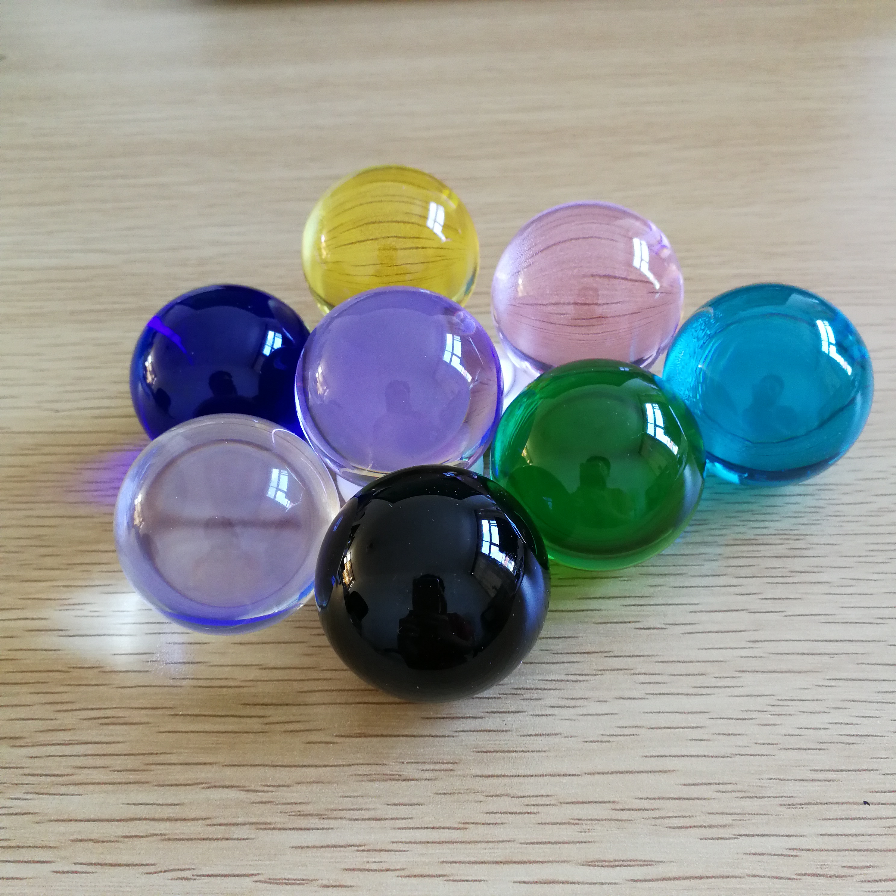 50mm Colors Crystal Ball Photo – Book Weight Glass recenzja i cena