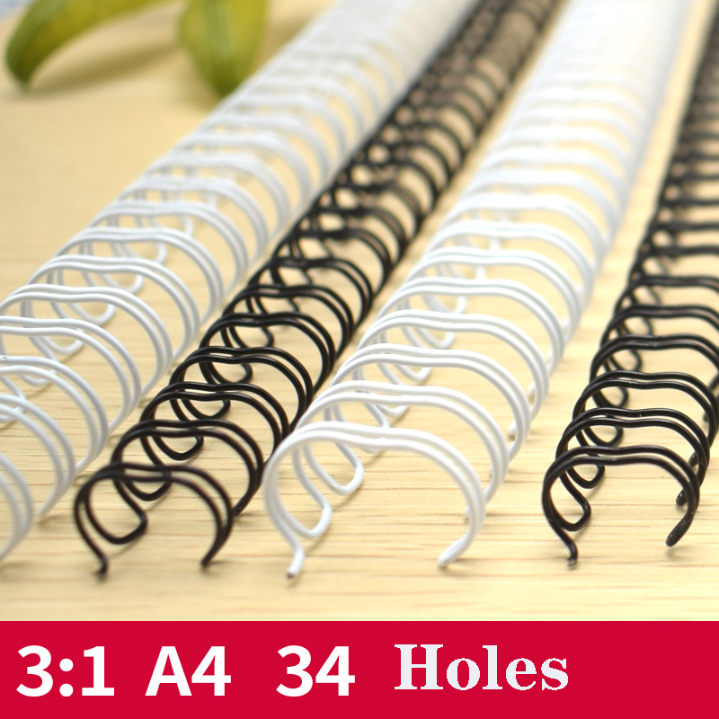 38.1MM 10pcs Metal YO Double C – Binder A4 Lever recenzja i cena