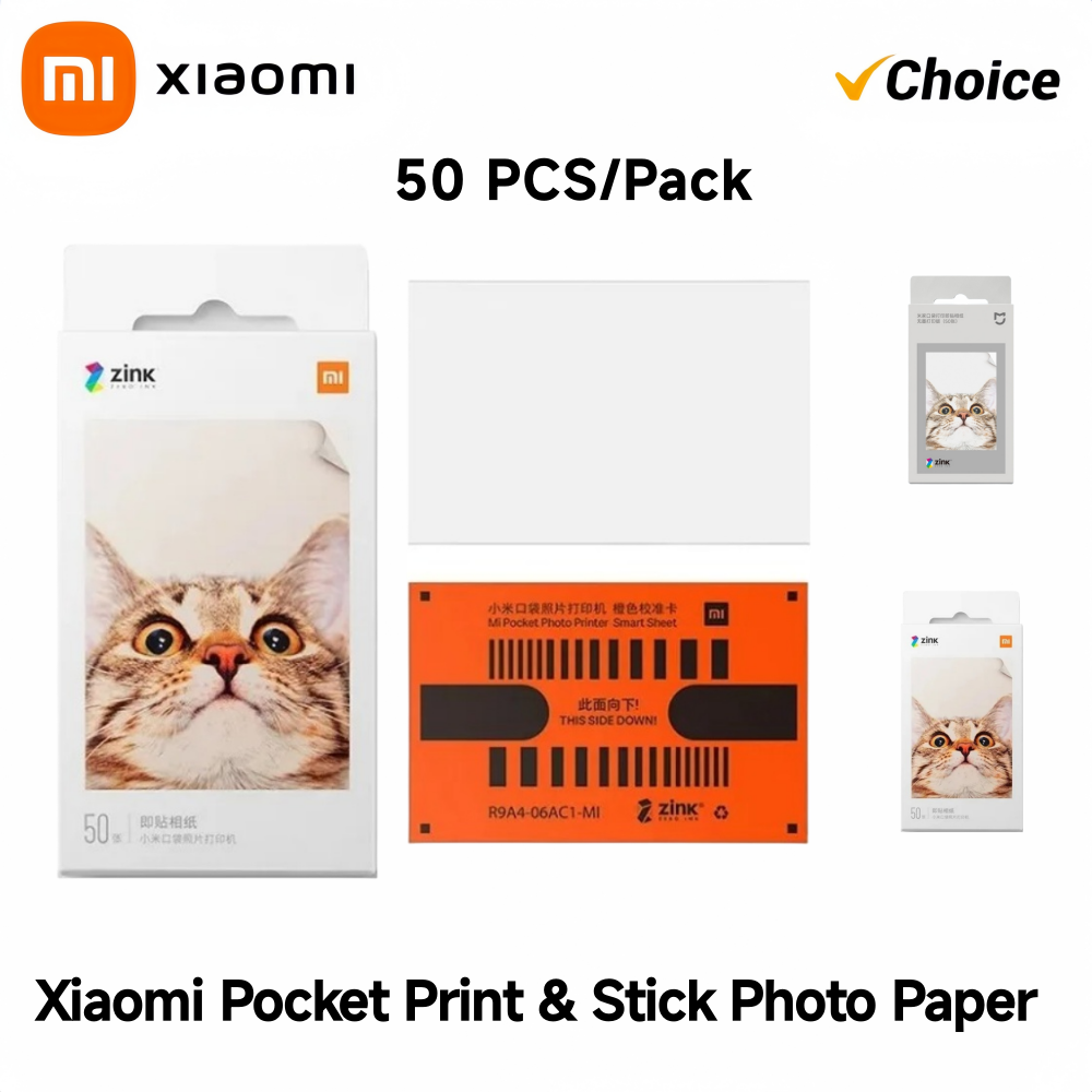 Xiaomi ZINK Pocket Photo Paper – Ink Blotter Paper recenzja i cena
