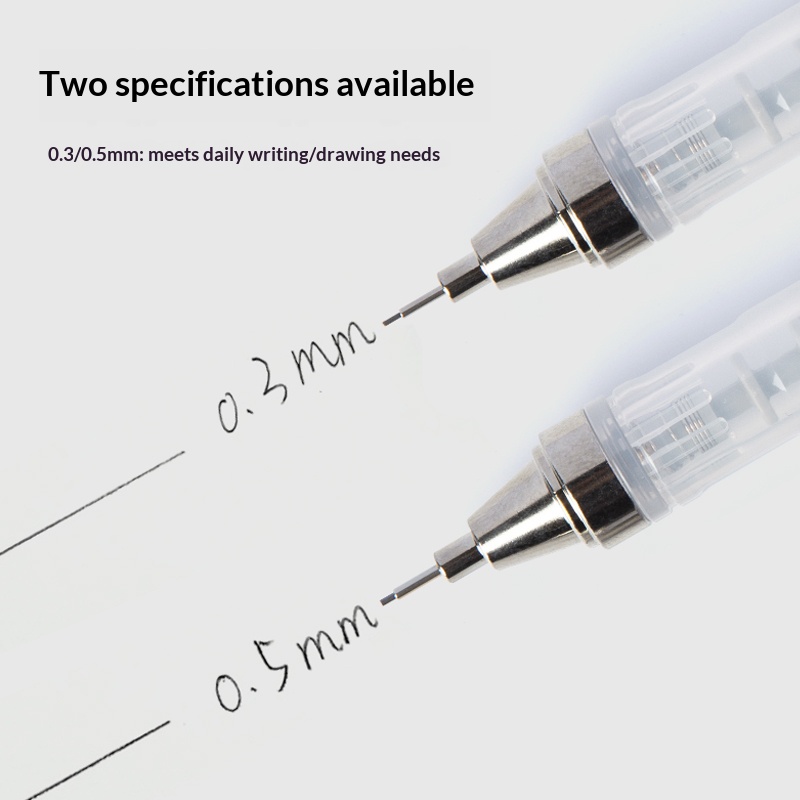 TOMBOW Shake to Lead/Press Mec – Mechanical Pencil 0.3 recenzja i cena