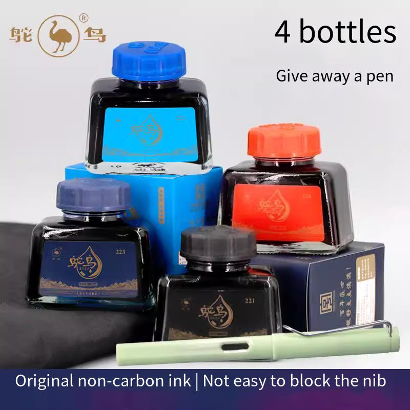 Ostrich 2-Series Fountain Pen  – Fountain Pen Bottled Ink recenzja i cena