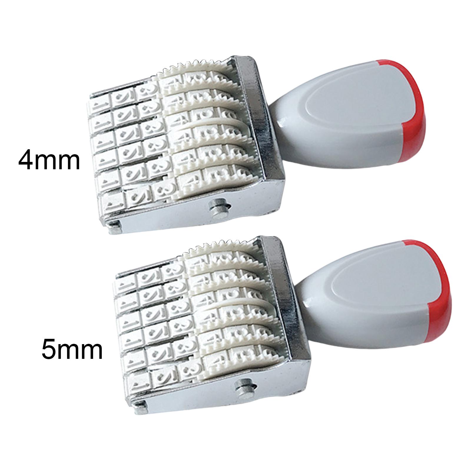 Rubber 6 digits Roller Stamp N – Rubber Date Stamp recenzja i cena