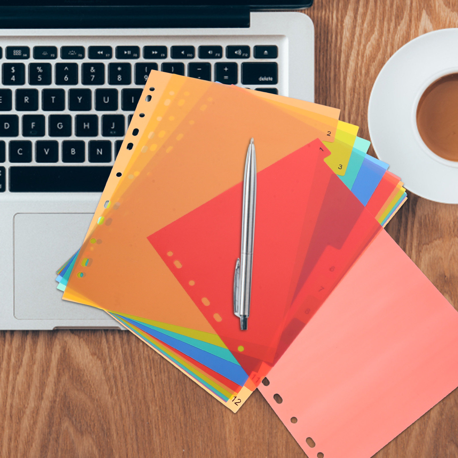 Binder Dividers A4 Colored Pla – Tab Divider A4 recenzja i cena