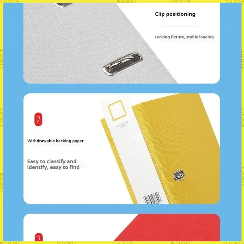 Multicolor A4 Lever Arch File  – Binder A4 Lever recenzja i cena