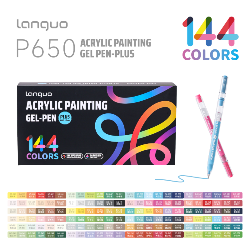 Languo 3D Stereo Diary Pen - 5 – Correction Pen Fine recenzja i cena