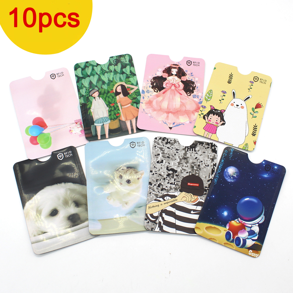 10Pcs New Anti Rfid Bank Card  – Card Index Box recenzja i cena