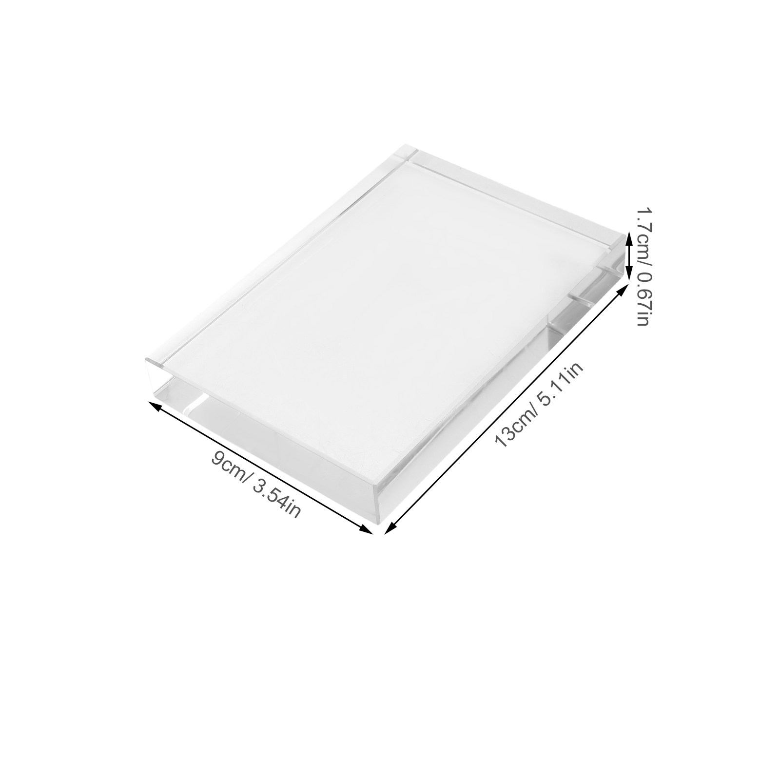 Clear Crystal Square Paperweig – Paper Weight Crystal recenzja i cena