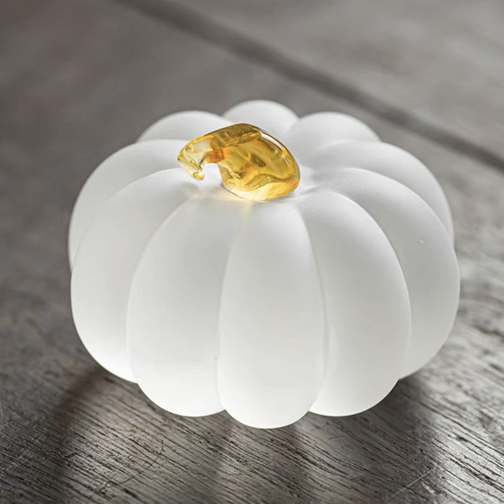 Pumpkin Shape Crystal Glass Pa – Paper Weight Crystal recenzja i cena