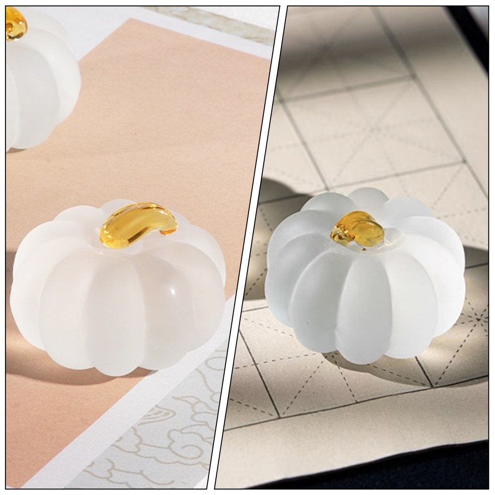 Pumpkin Shape Crystal Glass Pa – Paper Weight Crystal recenzja i cena