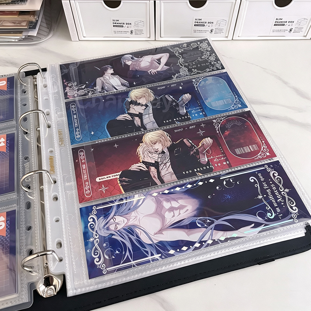 A4 Kpop Photocard Holder Binde – Binder A4 Lever recenzja i cena