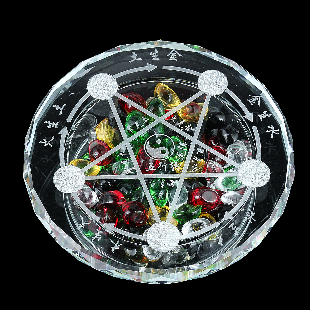 Five Elements Five Gods of Wea – Book Weight Glass recenzja i cena
