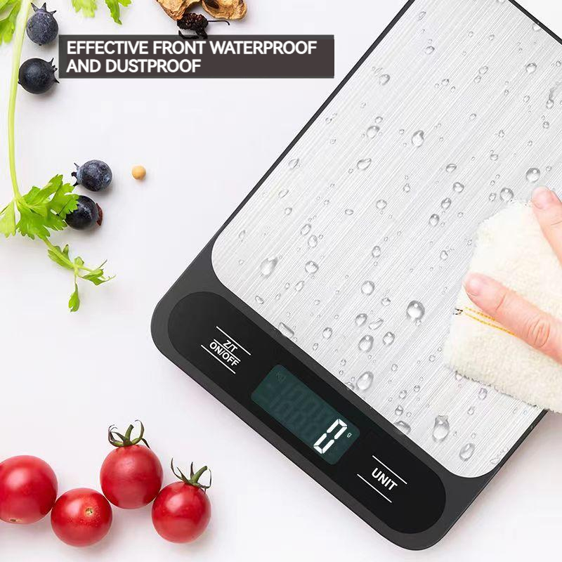 10kg Digital Kitchen Scale Bak – Tape Dispenser Weighted recenzja i cena