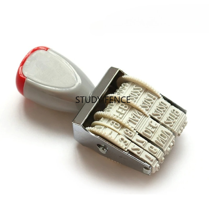 Portable English Date Stamp fo – Rubber Date Stamp recenzja i cena