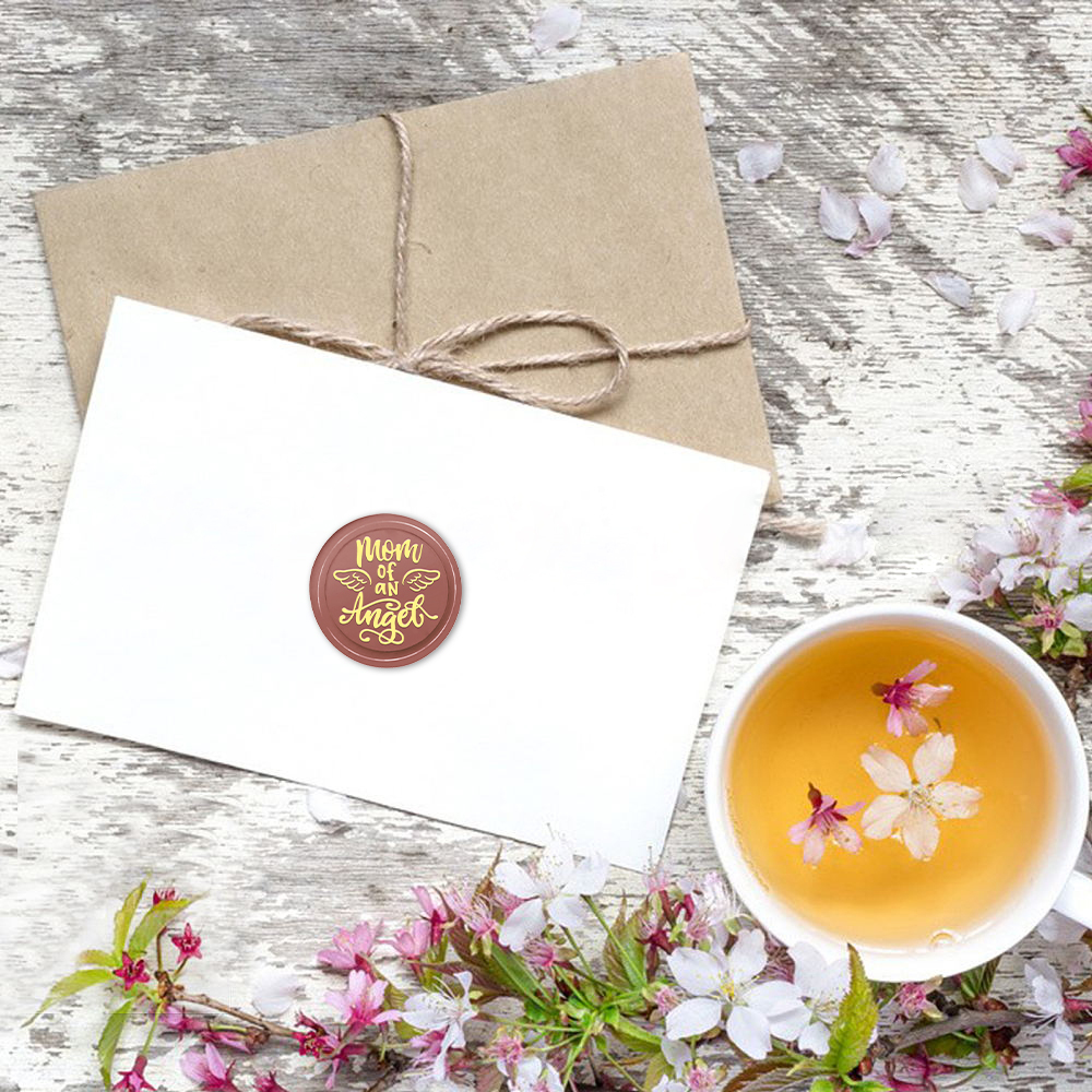 Mother's Day Wax Seal Stamp Se – Wax Seal Stamp Set recenzja i cena