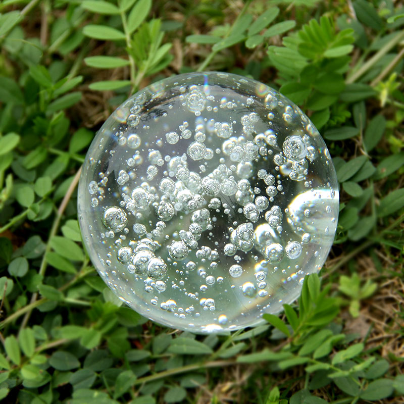 40/60/80MM Clear Bubble Crysta – Paper Weight Crystal recenzja i cena
