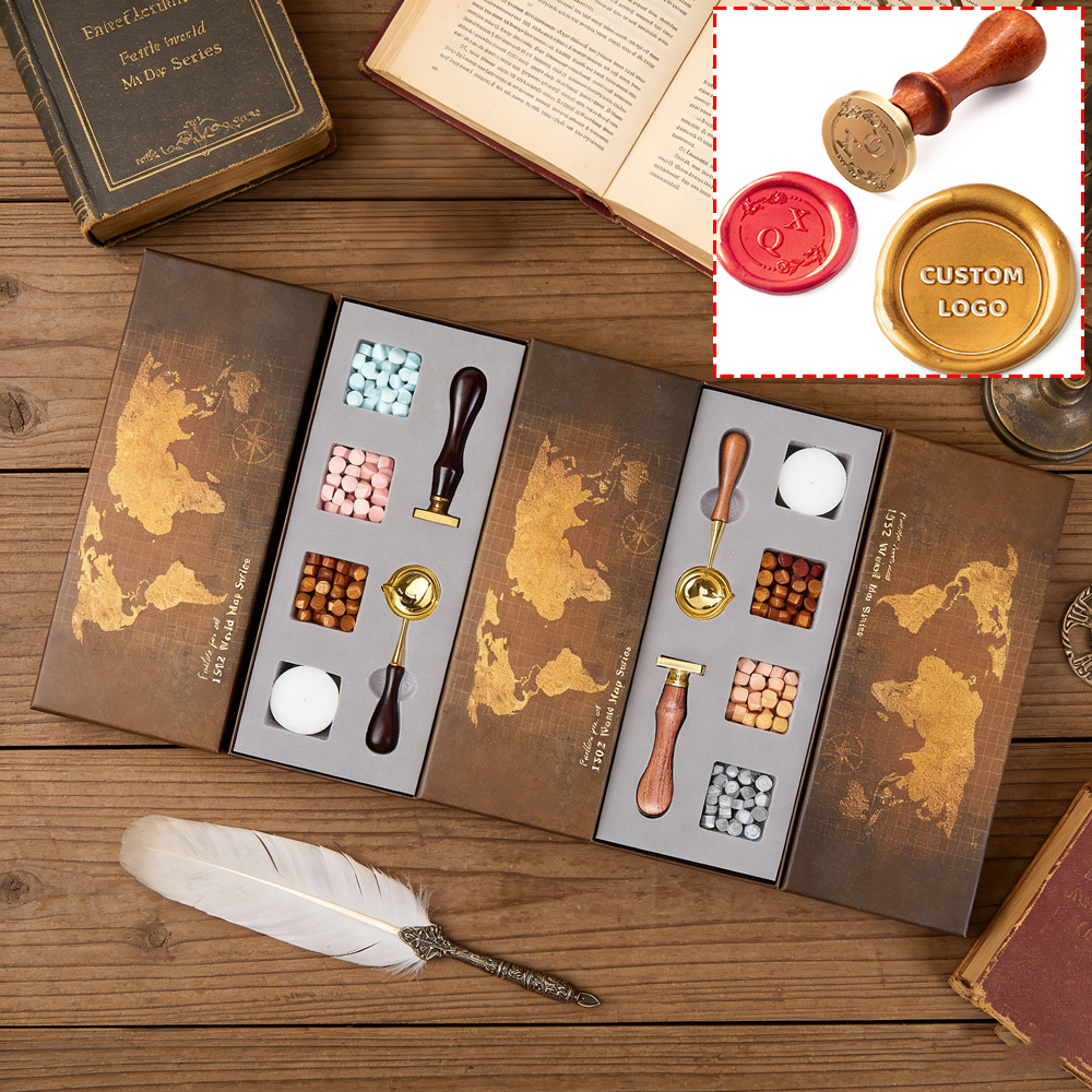 Personalized Wax Seal Stamp Se – Wax Seal Stamp Set recenzja i cena