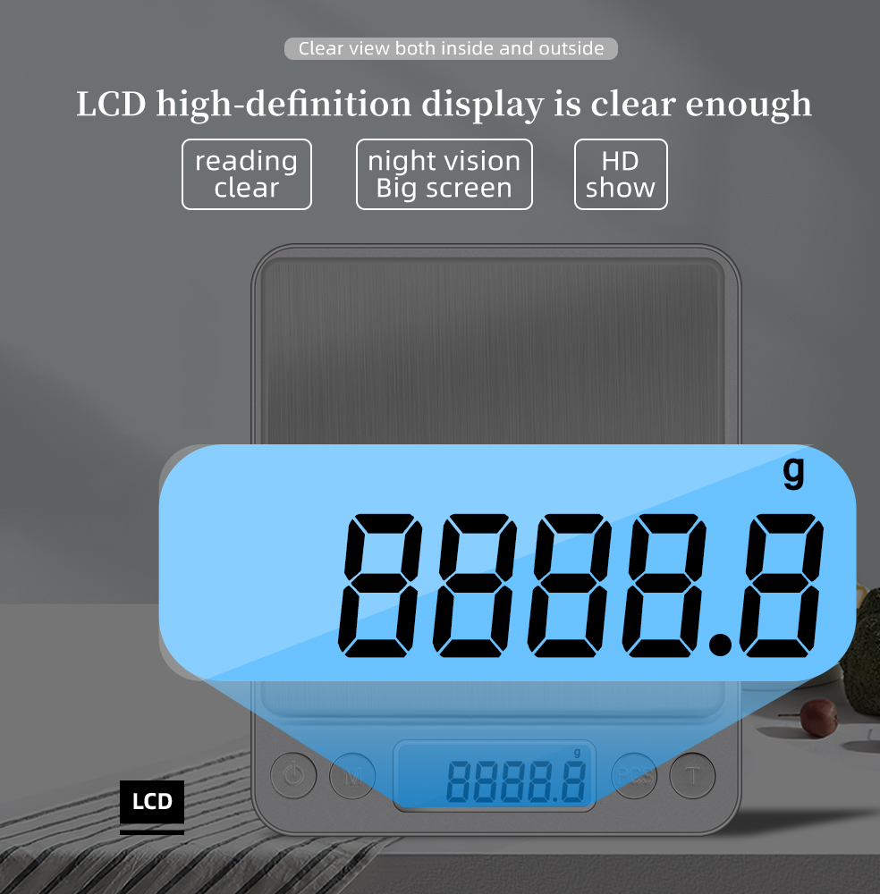 3000g 0.1g Electronic Scale LC – Tape Dispenser Weighted recenzja i cena