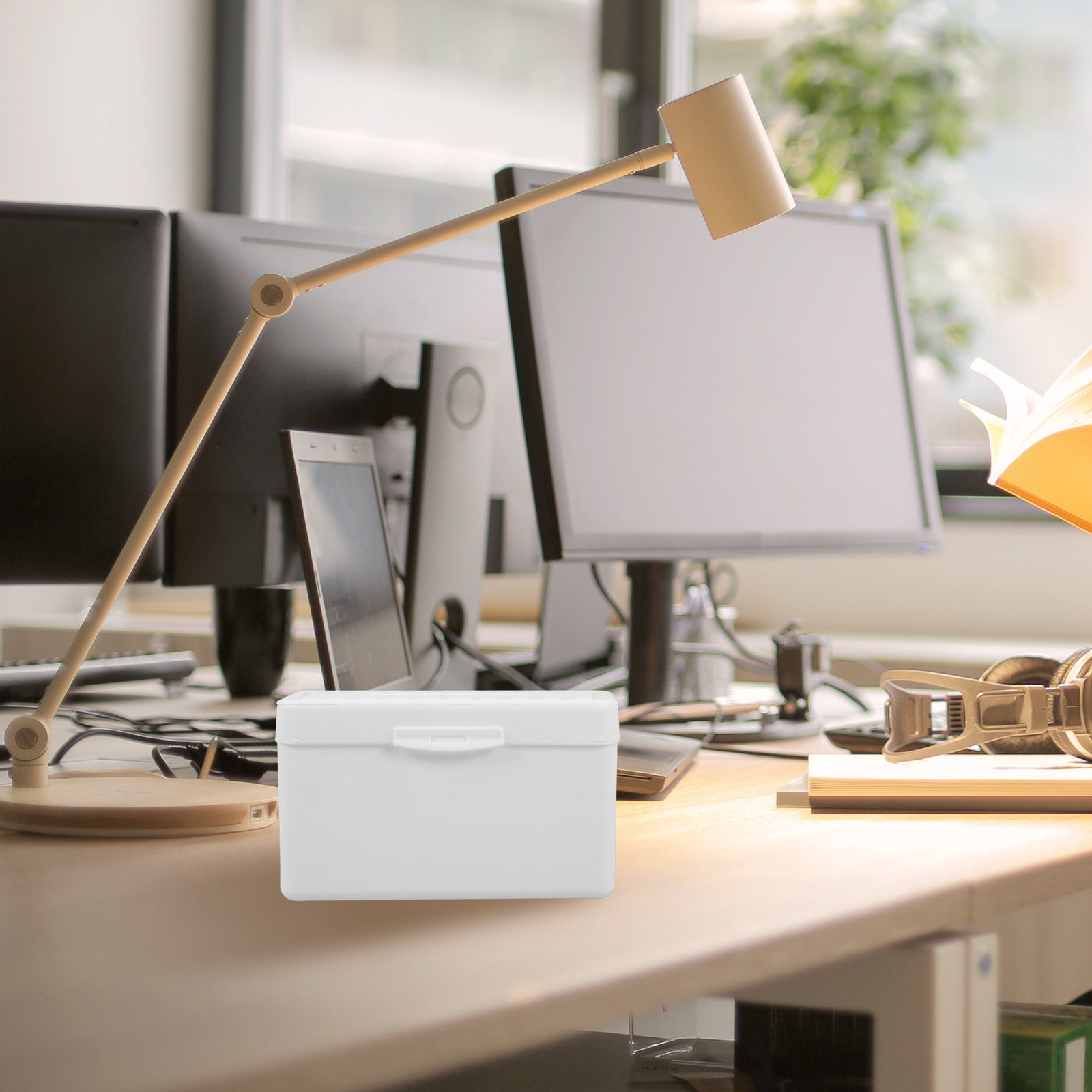 Business Card Box Portable Ind – Card Index Box recenzja i cena