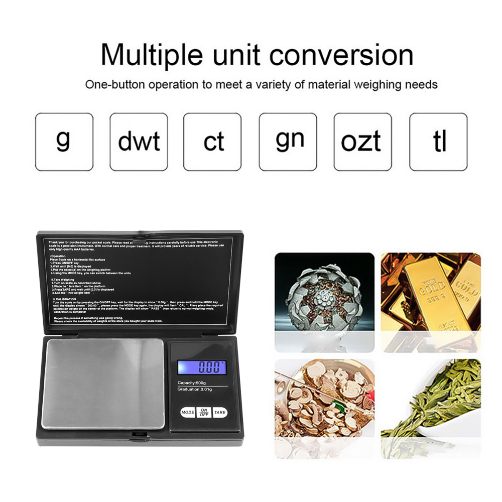 Mini Electronic Scale Pocket D – Tape Dispenser Weighted recenzja i cena