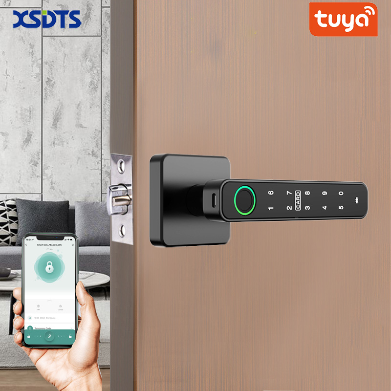 XSDTS Tuya Handle Fingerprint  – Letter Opener Brass recenzja i cena