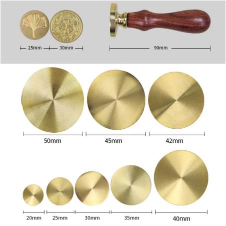 Customize Wax Stamp with Your  – Wax Seal Stamp Set recenzja i cena