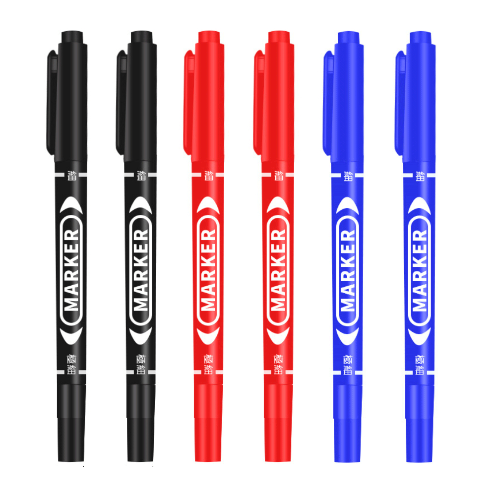 6 Pcs/Set Wholesale Twin Tip P – Correction Pen Fine recenzja i cena