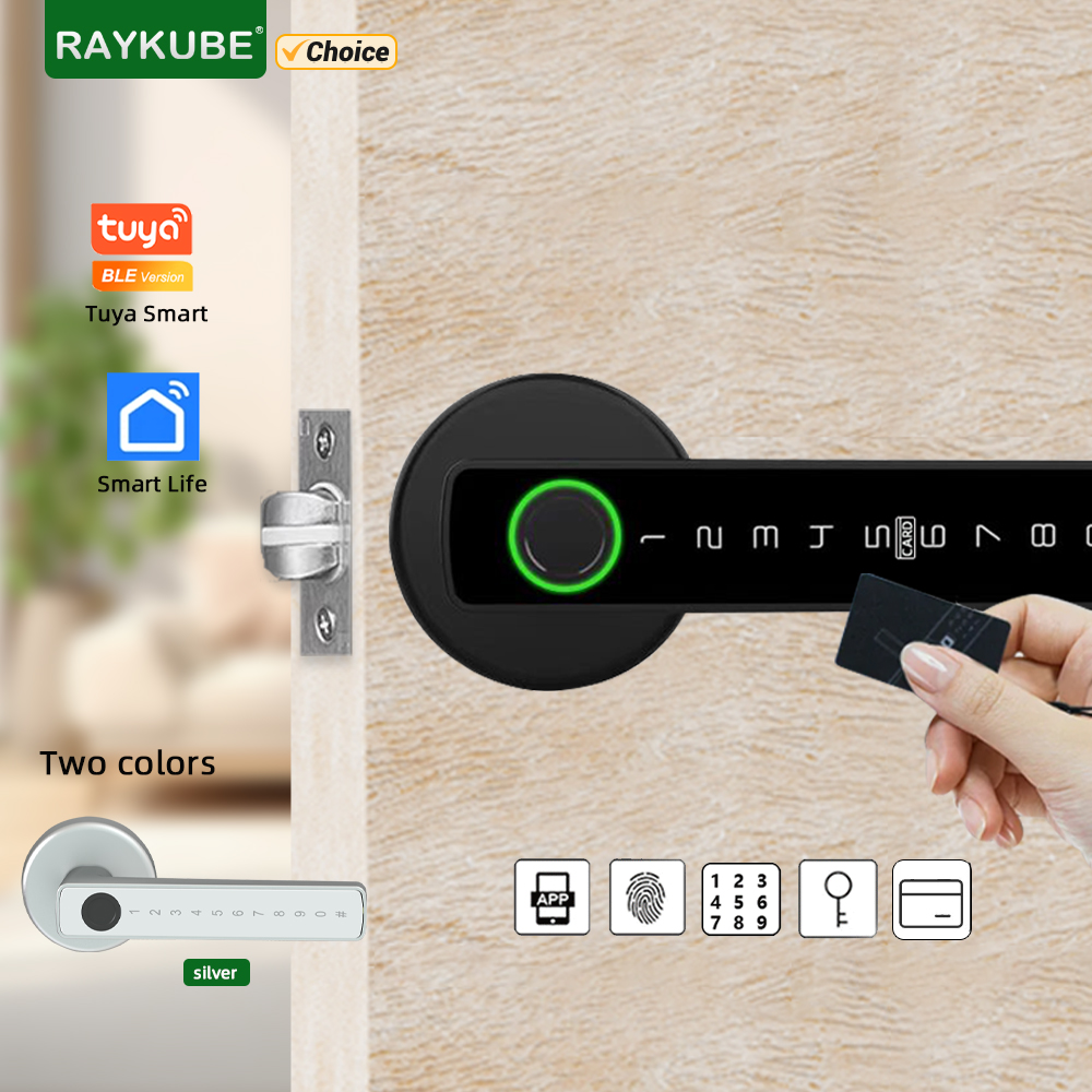 RAYKUBE M5 Tuya BLE Smart Fing – Letter Opener Brass recenzja i cena