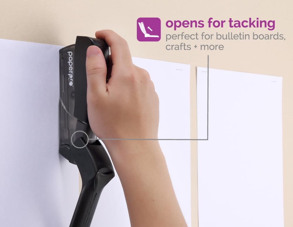 Compact Desktop Stapler, One F – Stapler Half Strip recenzja i cena