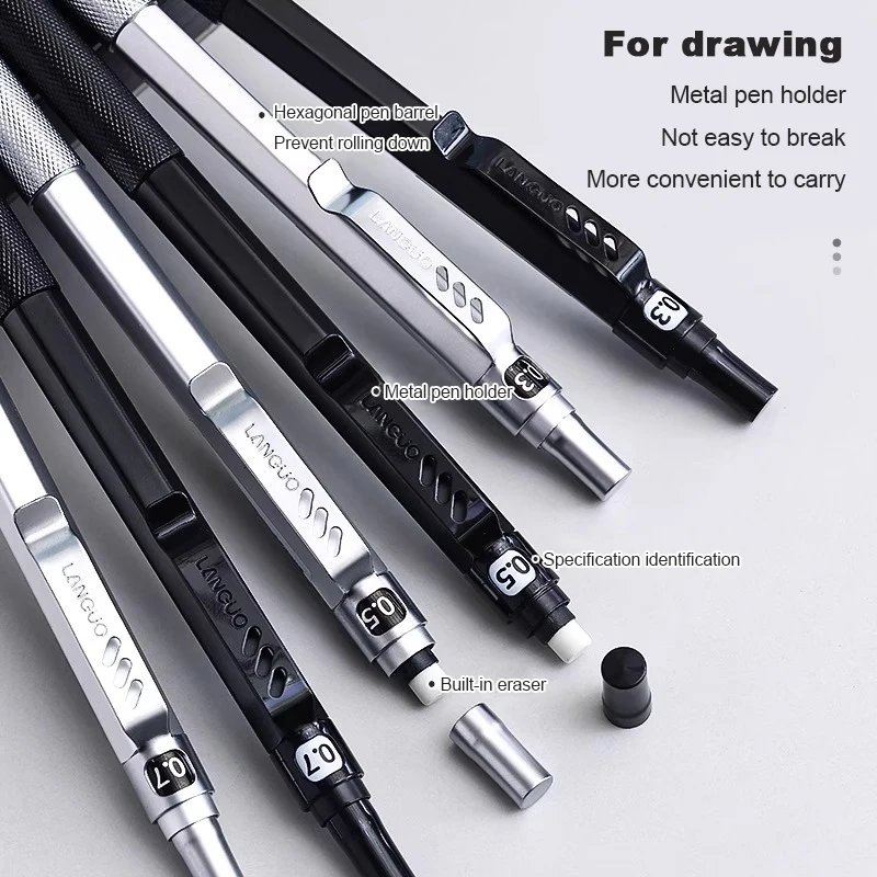 Low Center of Gravity Metal Me – Mechanical Pencil 0.3 recenzja i cena