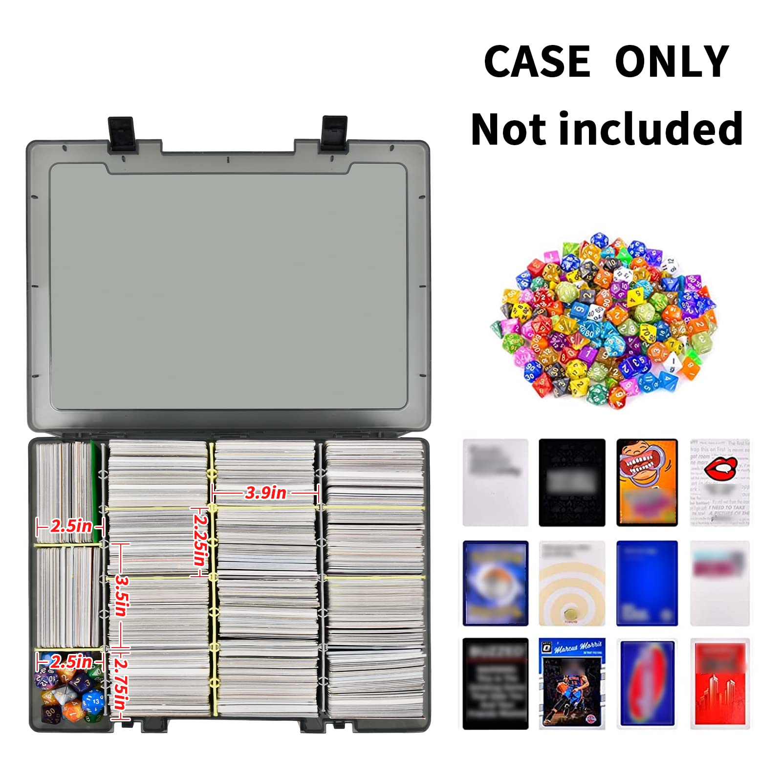 Trading Card Storage Box, 2300 – Card Index Box recenzja i cena